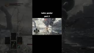 Iudex gundyr part 2 darksouls 3 [upl. by Aham]