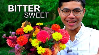 Flower Life Diaries Farm Stand Dahlia Bouquets Start Garden in Fall Tips amp Ideas [upl. by Ephram]