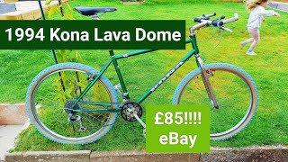 Part 3 Cheapest on eBay Retro Kona Lava Dome rebuild XT 737 and other trick bits 💚 [upl. by Hembree]