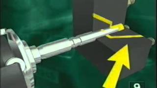 Funcionamiento básico bomba rotativa Boschavi [upl. by Sumahs]