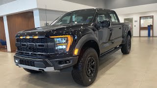 فورد F150 رابتور 2023 V6 غمارتين جلد 44 مع السعر  الناغي [upl. by Eemiaj]