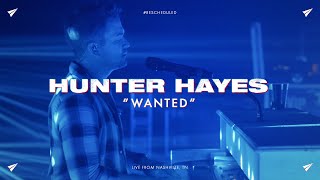 Hunter Hayes  Wanted Rescheduled Live [upl. by Tuchman120]