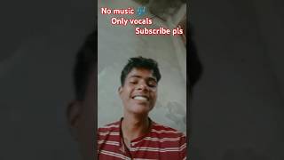 No music 🎶 only vocalsChunriya jhini re jhini shorts arijitsinghsongs sadstatus viral trend [upl. by Iveksarap]