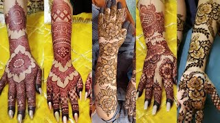 35 Bridal Mehndi Designs Full Hand Bridal Henna 2023 Dulhan Ke Liye Mehndi Design [upl. by Ecneret]