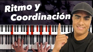 Ritmo y Coordinacion  Tutorial Para Piano [upl. by Beutler]