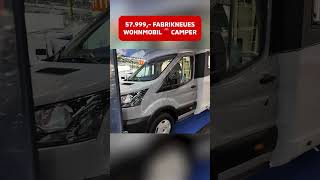 57999 € FABRIKNEUES WOHNMOBIL 🔴 CAMPER PREISE WIE 2019 WOHNMOBIL 2025 NobelArt A7000 Elegance [upl. by Cristin]