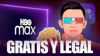 Como TENER Hbo MAX completamente GRATIS y 100 LEGAL [upl. by Nevarc]