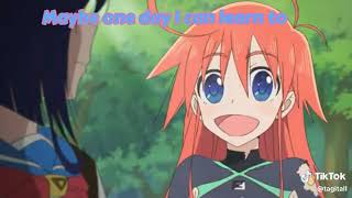 You should watch Flip Flappers it so looked over [upl. by Annavoj]