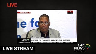 Gauteng Education Online Registration Launch 19 May 2019 [upl. by Adnalay339]