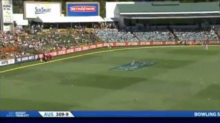 The Ashes Third Test Day Three Perth Highlights 20102011 HD 1920x1080p [upl. by Yevol]