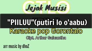 Karaoke pilu gorontalo  slowrock musik gorontalo mantap [upl. by Ytnom]