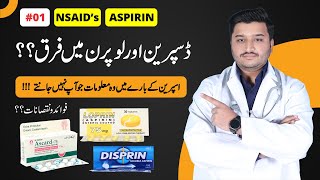 Difference Between Disprin amp Loprin  Benifits and Side Effects of Aspirin  Doctor Online [upl. by Nho810]