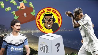 QUENTINHAS DO QUINTINO  NOVIDADES DO DIA DO SANTOS FC [upl. by Wendye971]