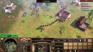 Lets Battle Together Age of Empires III  103  Am seidenen Faden BattlebrothersHD [upl. by Ettenay415]