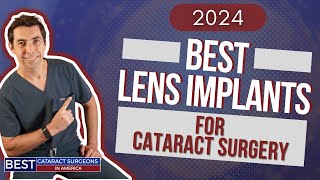 BEST Cataract Surgery Lenses  Which Lens Implant Should YOU Pick [upl. by Moshe712]