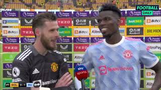 David De Gea MOCKS RONALDO SIGNING by Saying quotWhoquot Shorts [upl. by Pamela209]