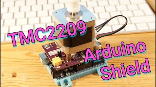 TMC2209 development board  Arduino Stepper Motor Shield [upl. by Farrow327]