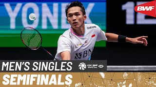 YONEX All England Open 2024  Lakshya Sen IND vs Jonatan Christie INA  SF [upl. by Lindly301]