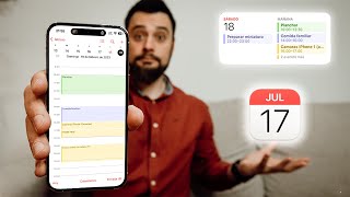 App Calendario TRUCOS muy ÚTILES en iPhone 🔥 [upl. by Chloras]