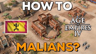 How to Play Malians Farimba in Season 5 AOE4 [upl. by Lesiram]