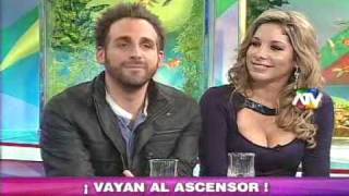 entrevista a peluchin y sofia franco EN MAGALY parte 2avi [upl. by Siseneg365]