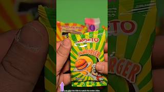 Satisfying video Asmr lollipops candy and chocolate gummy candy unboxing video Asmr lollipop [upl. by Aekal987]