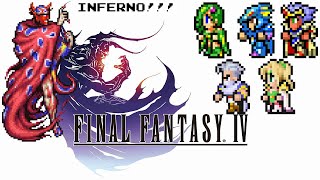 The Final Elemental Lord Final Fantasy IV Part 10 [upl. by Colis]