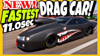 FORZA HORIZON 5  FASTEST DRAG CAR  PRO STOCK CAMARO TUNE [upl. by Laamak]