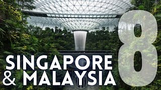 Day 08 Video  Singapore Malaysia Tour by Uplift a Child International [upl. by Ahsemot]