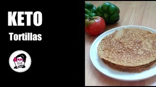 Tortillas Faritas KETO [upl. by Ymrots]