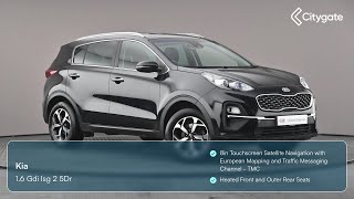 Kia Sportage  16 Gdi Isg 2 5Dr  Citygate Kia Slough [upl. by Nolahp]