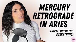 The Week of April 1st 2024 Triplechecking everything with this Mercury retrograde in Aries [upl. by Lierbag985]