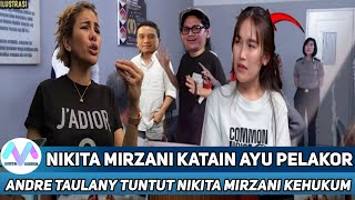 Heboh  Nikita BlakBlakan Katain Ayu Pelakor  Andre Taulany Bela Ayu Mati Matian [upl. by Sedgewinn]