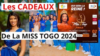 Les CADEAUX De La MISS TOGO 2024 [upl. by Arded]