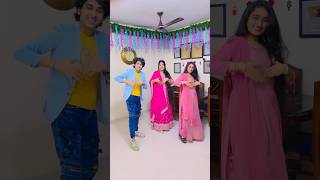 Gulabi Sharara🩷💛🩷 tannoshahid family shorts [upl. by Aikemal]