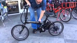 A2B Fast4ward EDGE Folding Electric Bike [upl. by Vanden792]