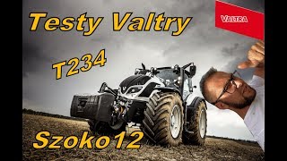 7 Testy VALTRA T234 Vlog192 Kota w Worku nie kupuje [upl. by Etneciv]