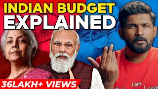 INDIAN BUDGET EXPLAINED IN 10 MINUTES  Budget 2023 explained  Abhi and Niyu [upl. by Rog]