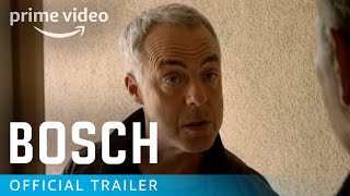 Bosch Season 3  Official Trailer  Prime Video [upl. by Nimra]