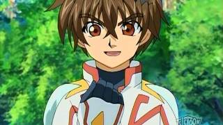 Bakugan Gundalian Invaders  17  Battle for the Second Shield [upl. by Yemar]