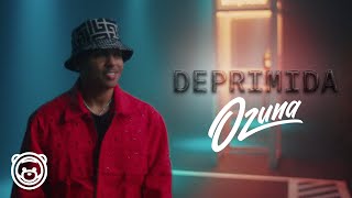 Ozuna  DEPRIMIDA Video Oficial [upl. by Noemys879]