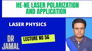 9 October 2024 LECTURE NO 57 LASER PHYSICS [upl. by Gerick]