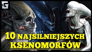 Top 10 Najgroźniejszych Gatunków Ksenomorfów [upl. by Ingeborg]