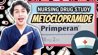 METOCLOPRAMIDE NURSING DRUG STUDY  NURSING PHARMACOLOGY  NEIL GALVE [upl. by Anaxor]