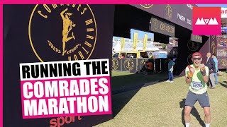 The Comrades Marathon 2023 What Its Like To Run Your First Comrades [upl. by Ravilob]