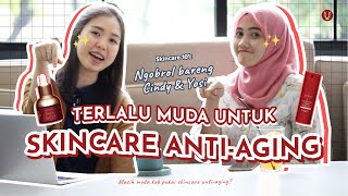 Penggunaan skincare Retinol berbahaya Usia berapa harus mulai menggunakan produk anti aging [upl. by Ecyle]