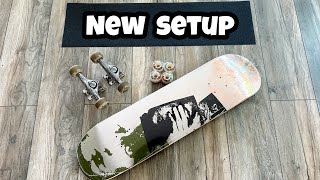 New Skateboard Setup 825in Quasi [upl. by Iphigenia]