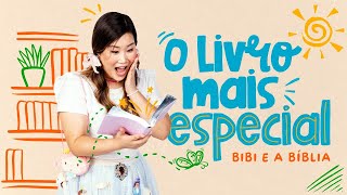 VOCÊ SABE O QUE É A BÍBLIA Bibi e a Bíblia  Ep1 [upl. by Zashin]