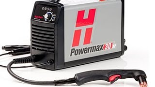 Powermax30 XP prezentare taiere plasma 30amp Hypertherm [upl. by Geller384]