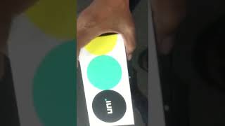 Uni Card Unboxing with Newly features 2022 [upl. by Ybanrab218]